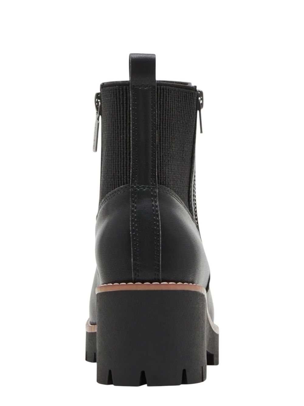 NWT Blondo Demario’s Black Leather Zip-Accent Ankle Bootie retail $159 - Picture 5 of 9